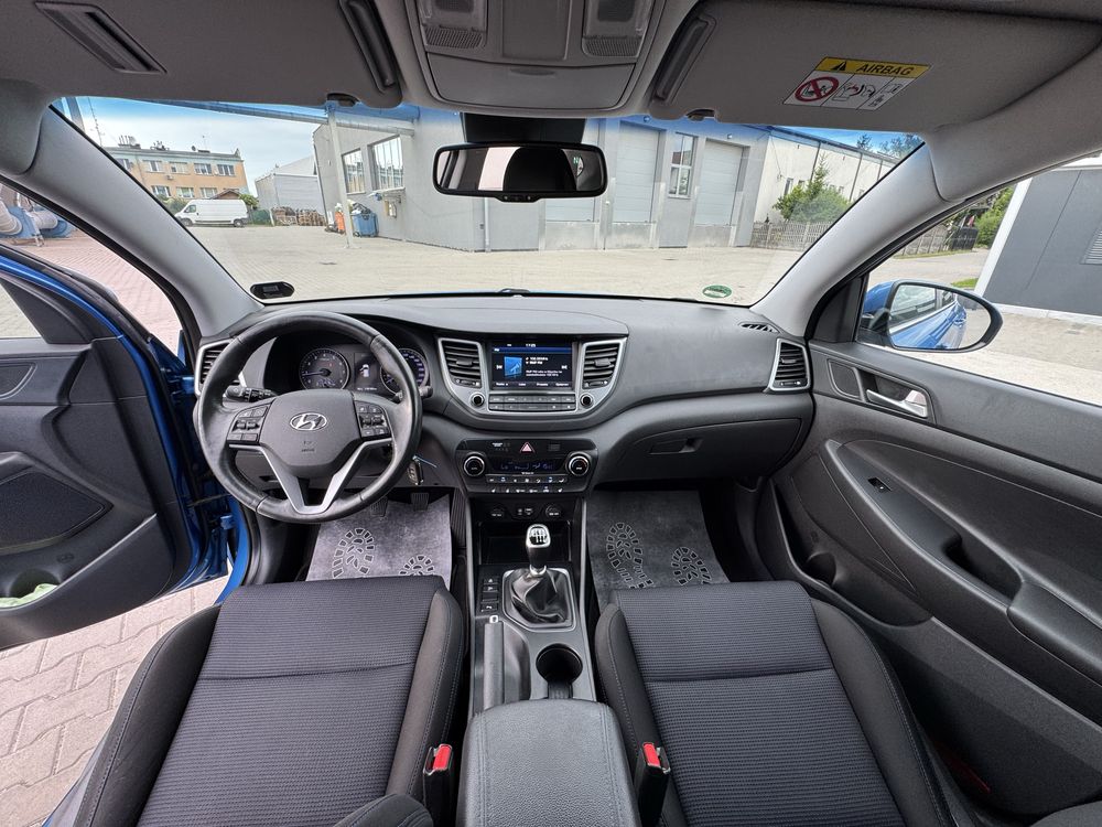 Hyu dai Tucson*2017r*1.6 T-GDI*z Niemiec*bdb stan*oplacony*