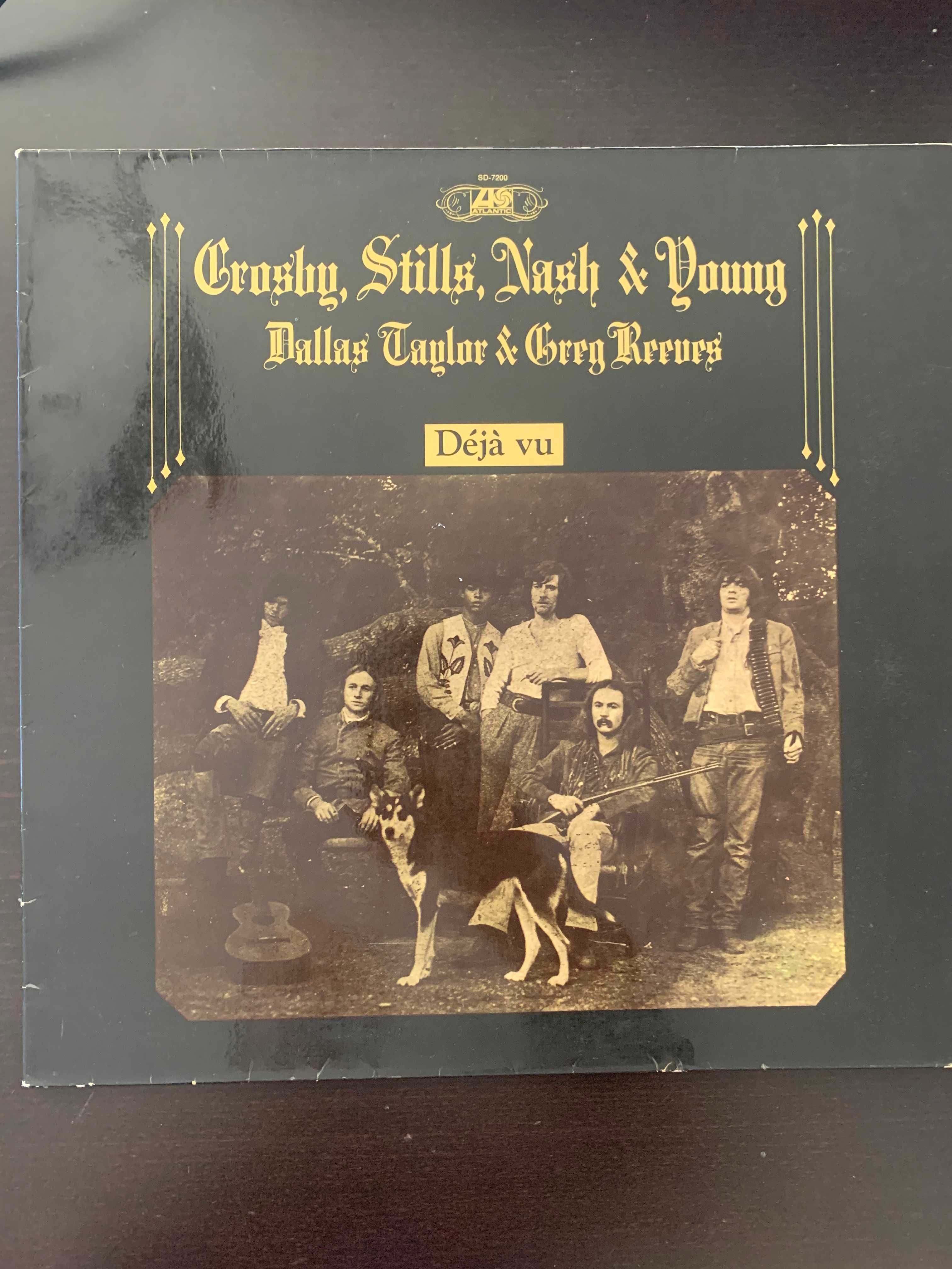 Disco Vinil Crosby, Stills, Nash & Young – Déjà Vu