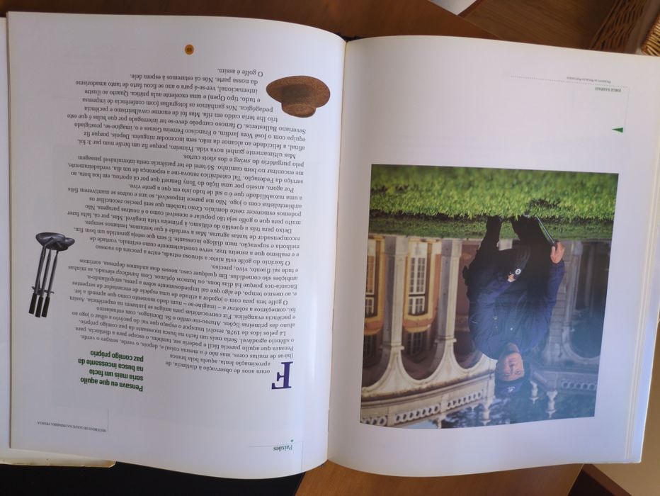 Paixões Histórias de Golfe na primeira pessoa