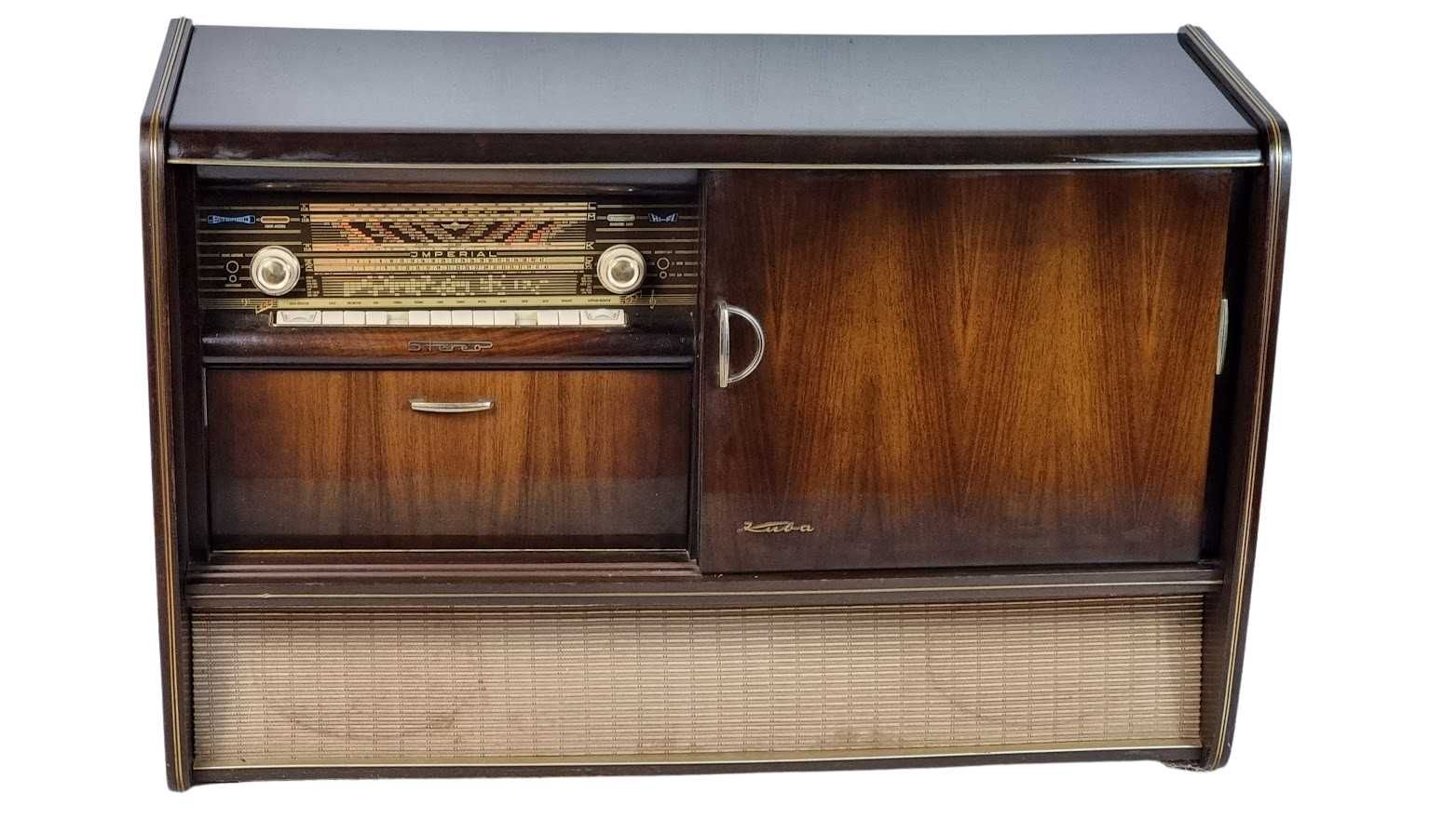 Radiola Kuba Radio Imperial Serenade 609a