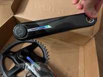 Korba z pomiarem mocy SRAM Force D2 DUB Wide AXS Quarq 172.5mm 40T