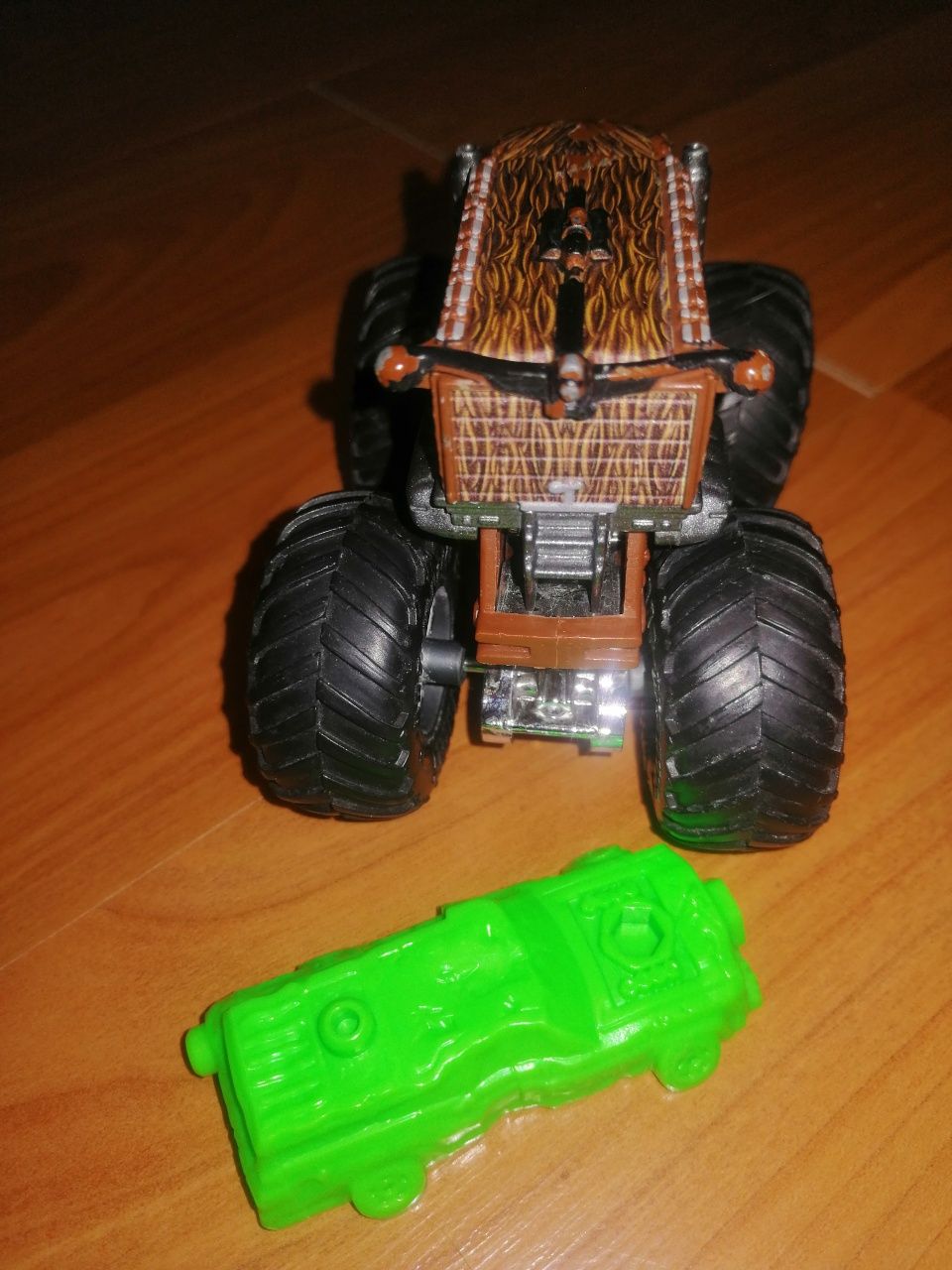 Hot wheels monster truck