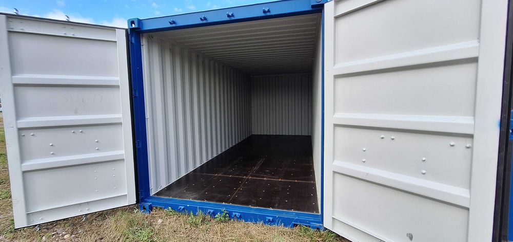KONTENER MORSKI 20’DV NOWY, od ręki, 6-metrowy, Starogard Gdański