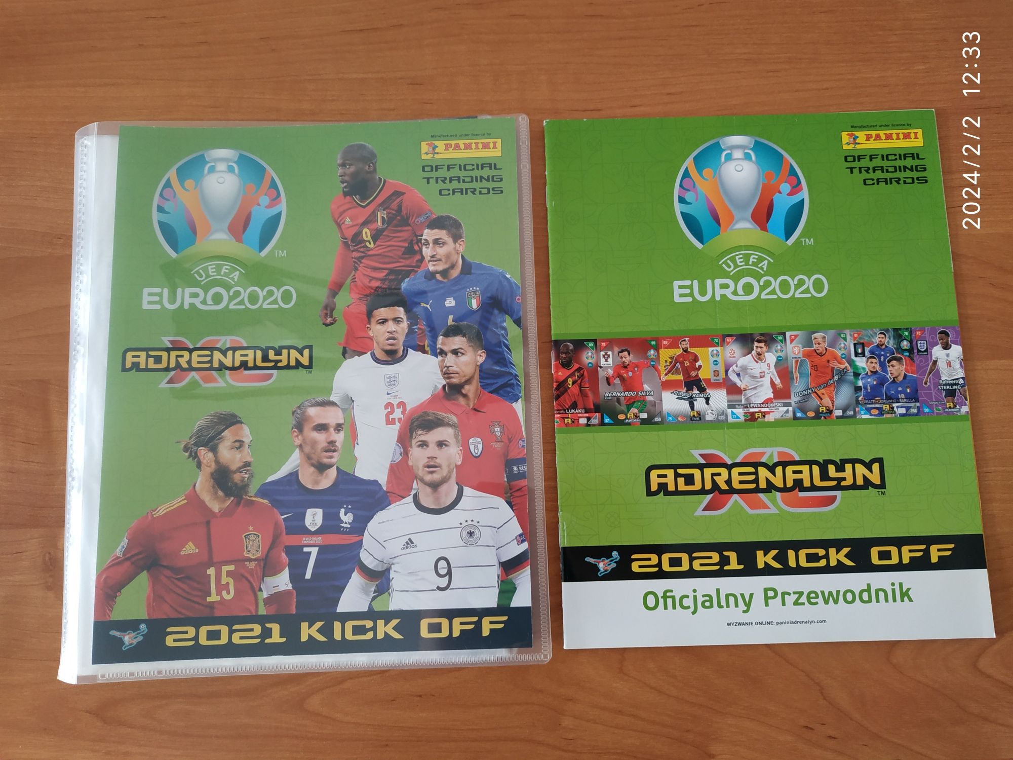 Panini UEFA EURO 2020 Kick Off 2021 - Album + 150 kart