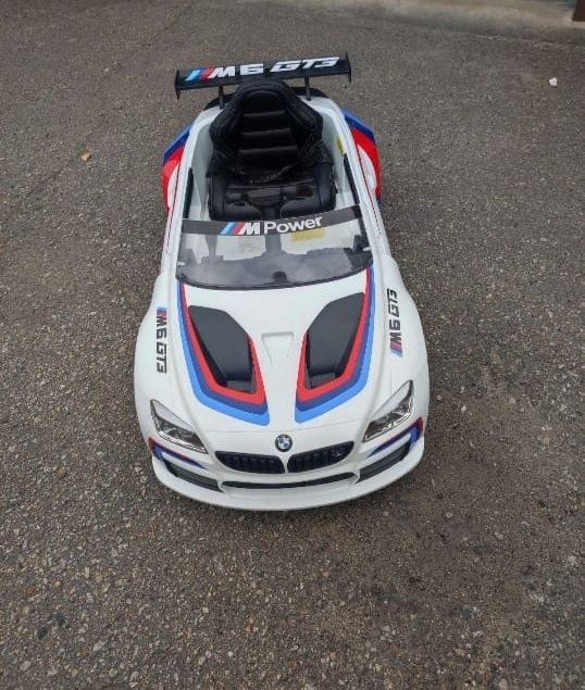 BMW m6 gt3 samochód dla dzieci