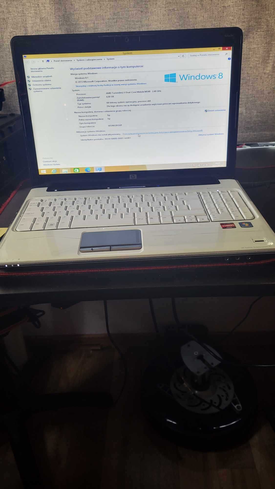 Laptop hp Pavilion Dv6