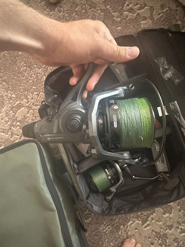 Катушка карповая Carp Pro Tork 10000 FS