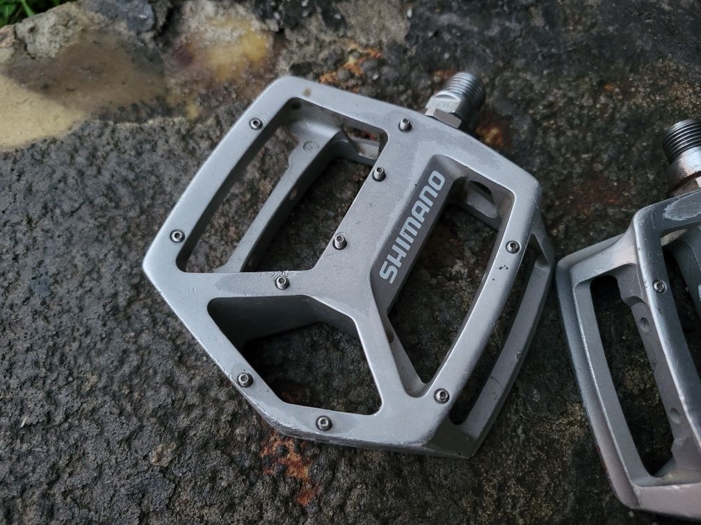 Педалі, платформи Shimano