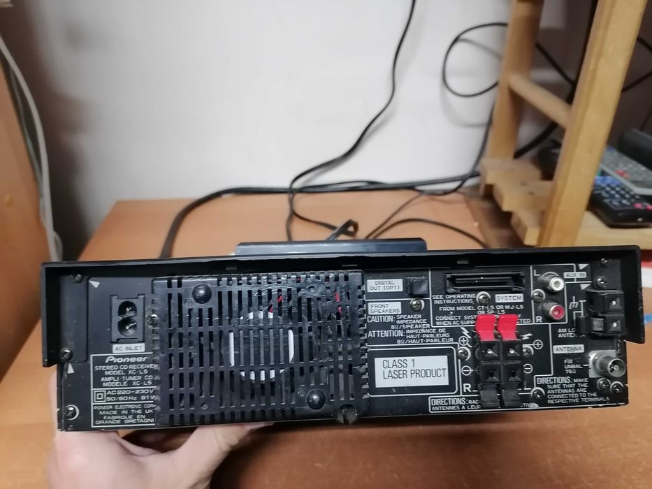 Mini Wieża Pioneer XC-L5, wzmacniacz, cd, tuner