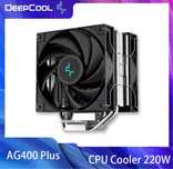 ‼️ НОВИЙ Кулер Deepcool AG400 PLUS 220 Вт TDP, охолодження, башня