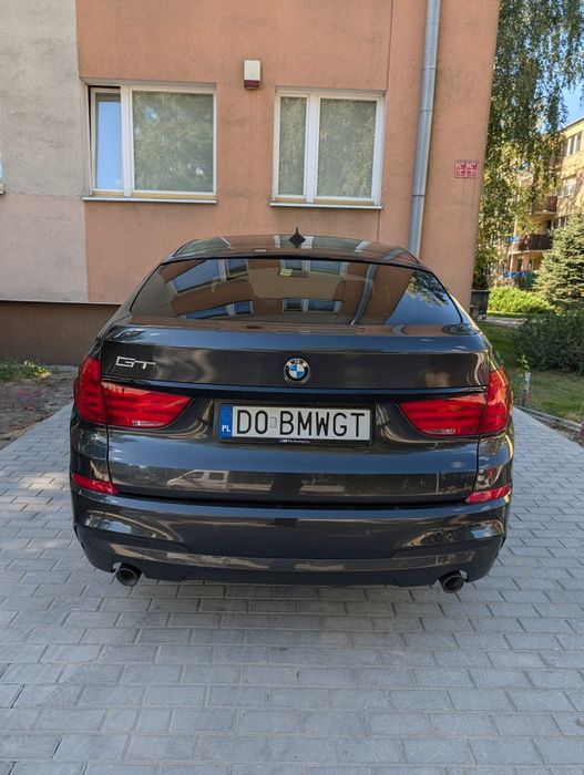 BMW F07 5GT 535D 2012