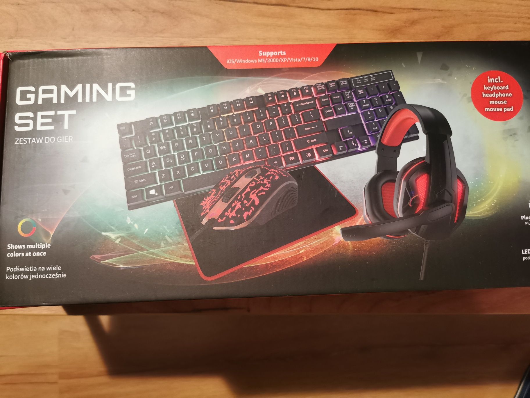 Gaming set-zestaw do gier