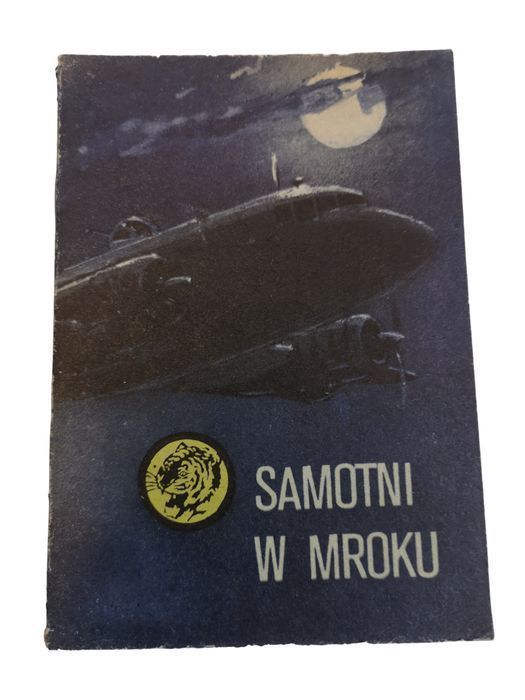Samotni W Mroku - Jerzy Domański - Żółty Tygrys 14/81