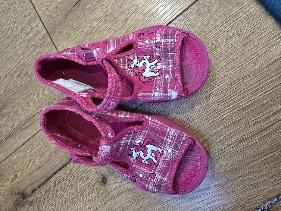 Adidaski dla dziewczynki Mrugala plus inne buciki