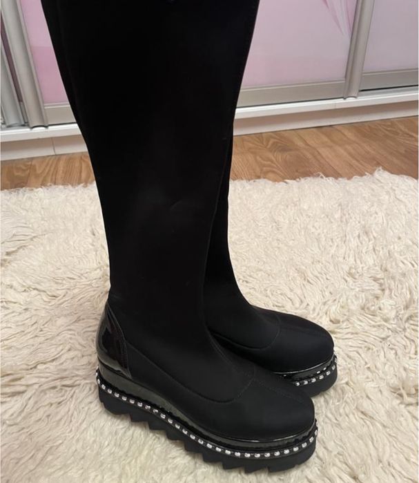 Сапоги чулки ( zara)