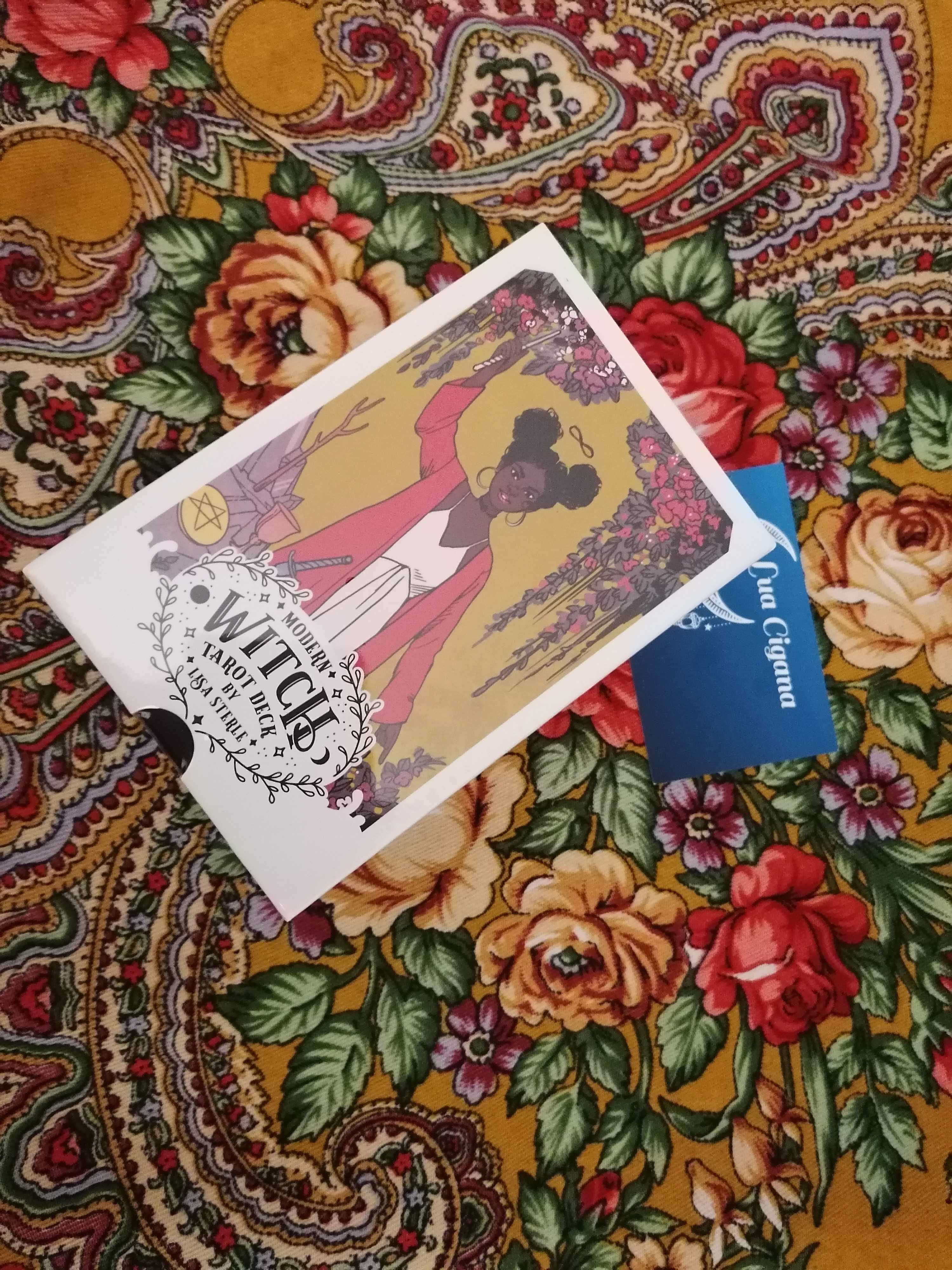 Cartas Modern Witch Tarot