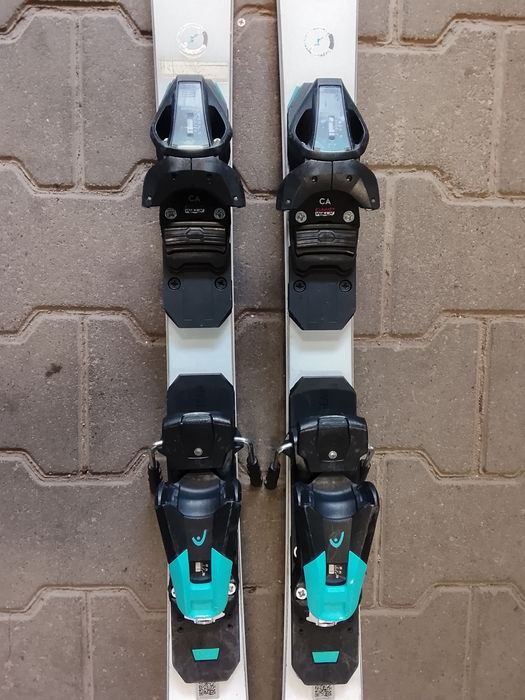 Narty juniorskie head world cup team rebels e.sl 118 cm