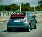 Fiat 500C 1.2 8V Dualogic Lounge