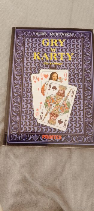 Książka Gry w karty Alina Jackowska