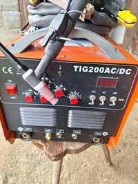 Tig Welder LCD Vision 200AC/DC