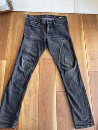 Oryginalne spodnie jeansowe jeansy Skinny Calvin Klein Skinny r. 32-32