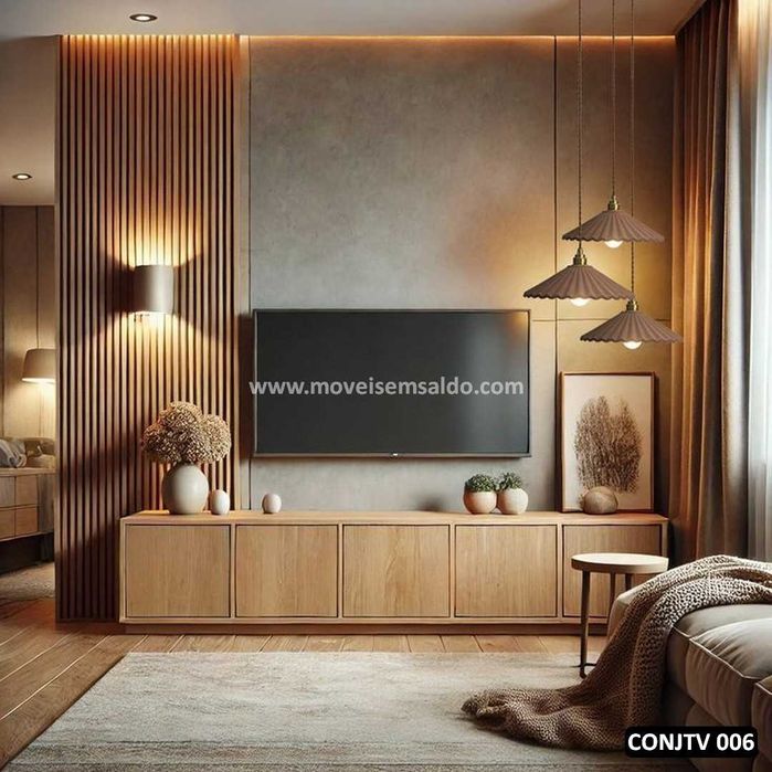 Conjunto Móveis de Sala - Fabricamos todas medidas e cores