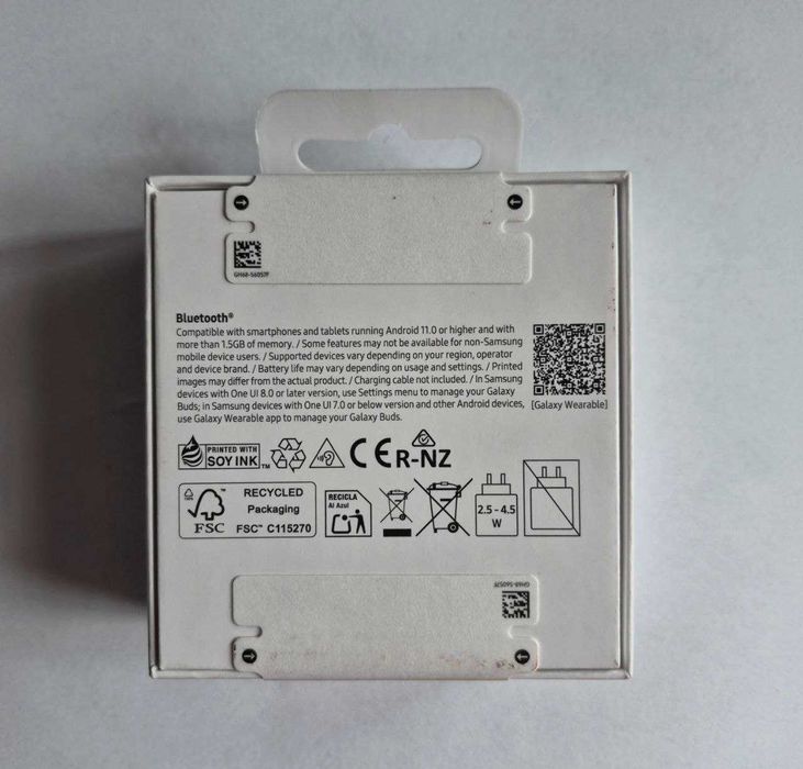 Нові навушники samsung galaxy buds 3 fe, є гарантія на 12 місяців!