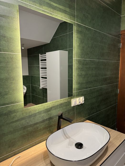 Lustro seryjne z podswietleniem led