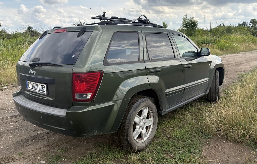 Jeep Grand Cherokee v6 3.7 benzyna