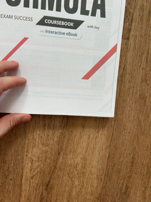 Набір книг англійська до тесту formula 1 B1