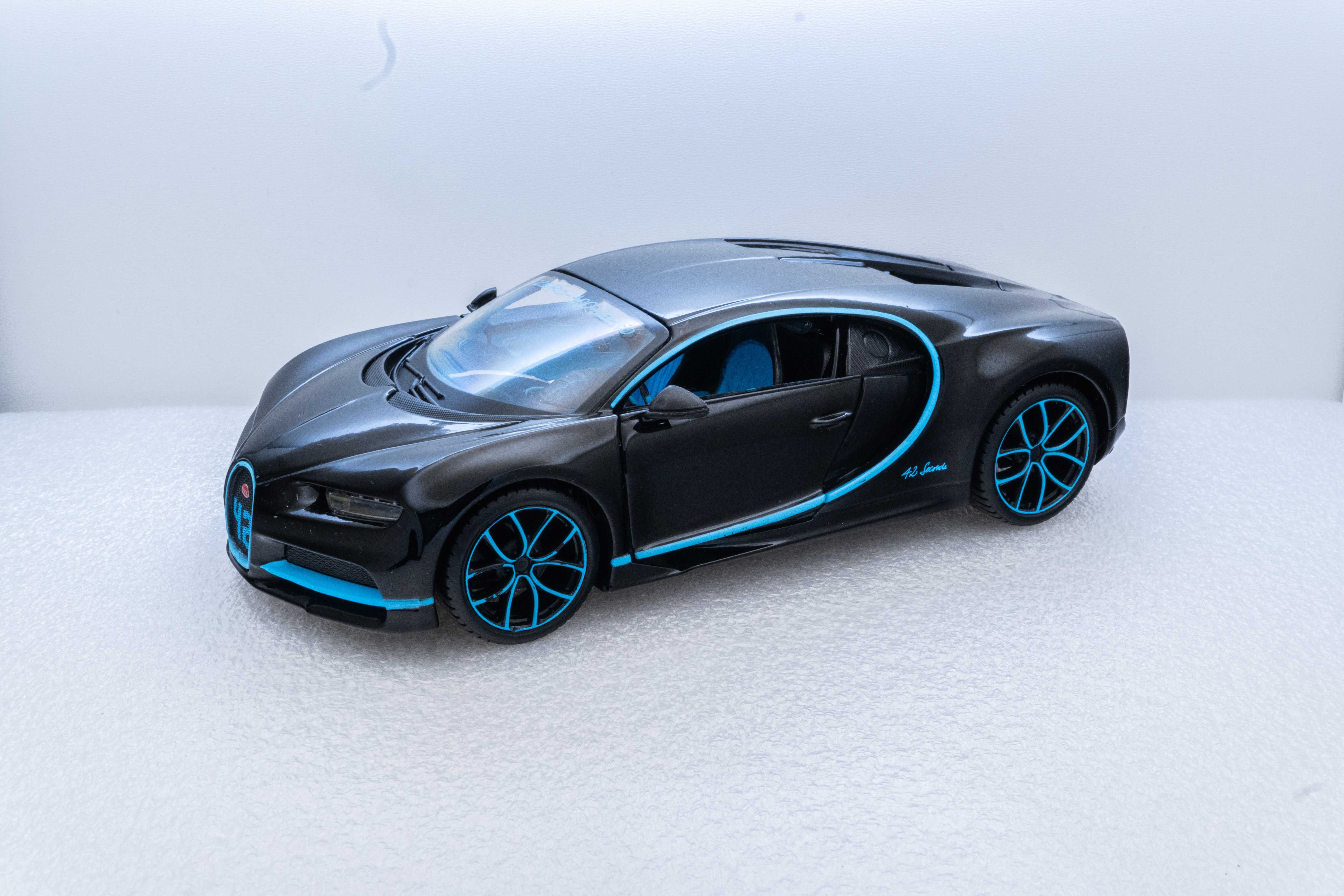 Model Bugatti Chiron "42 Seconds" edition