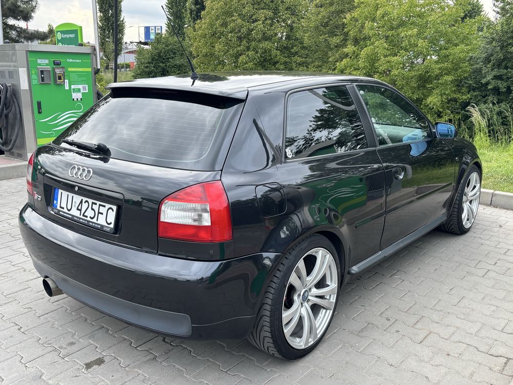 S3 8l 250km amk polift