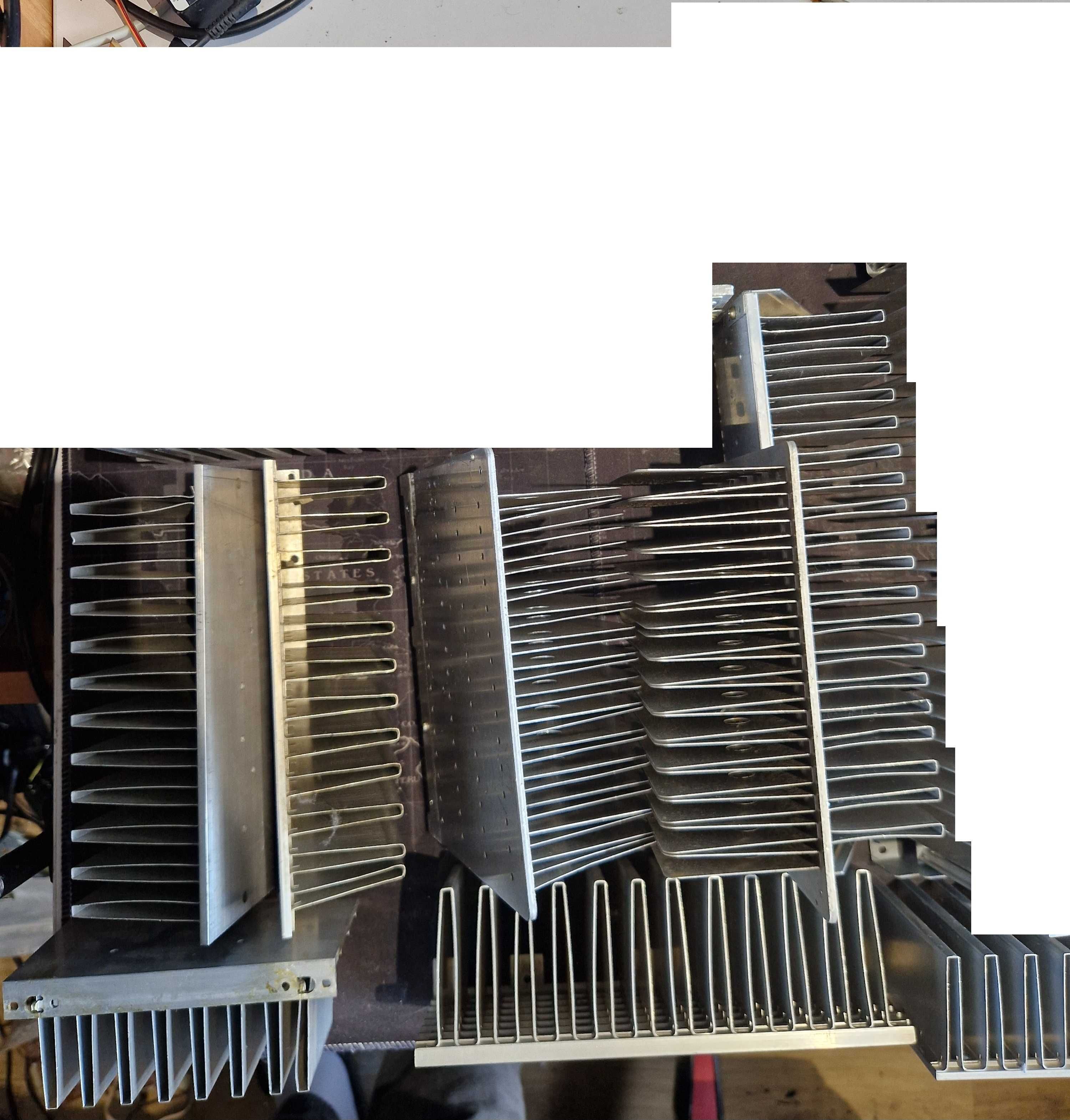 Radiator do wzmacniacza końcówki mocy zasilacza DIY chłodzenie cooler