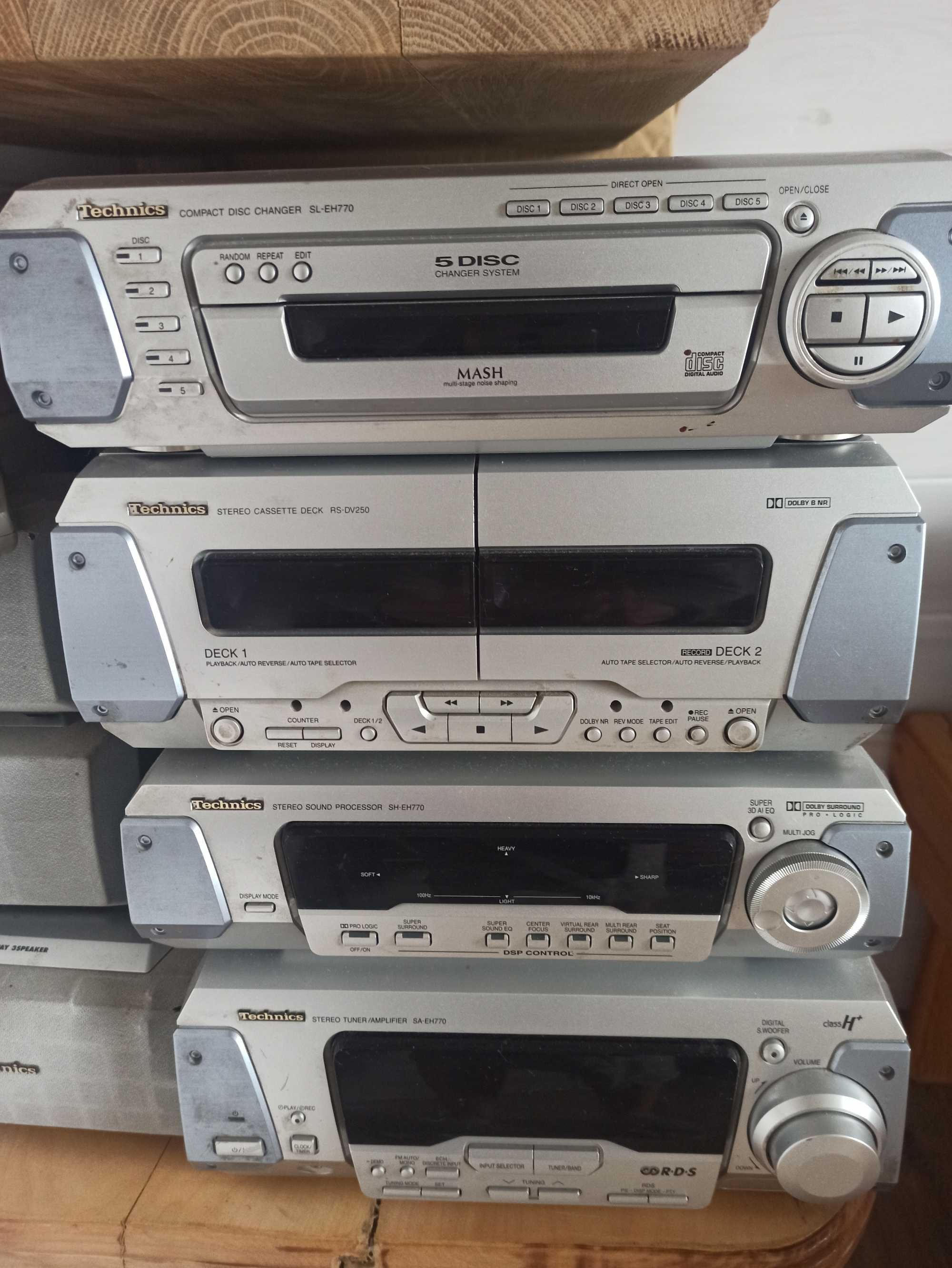 Музичний центр Technics