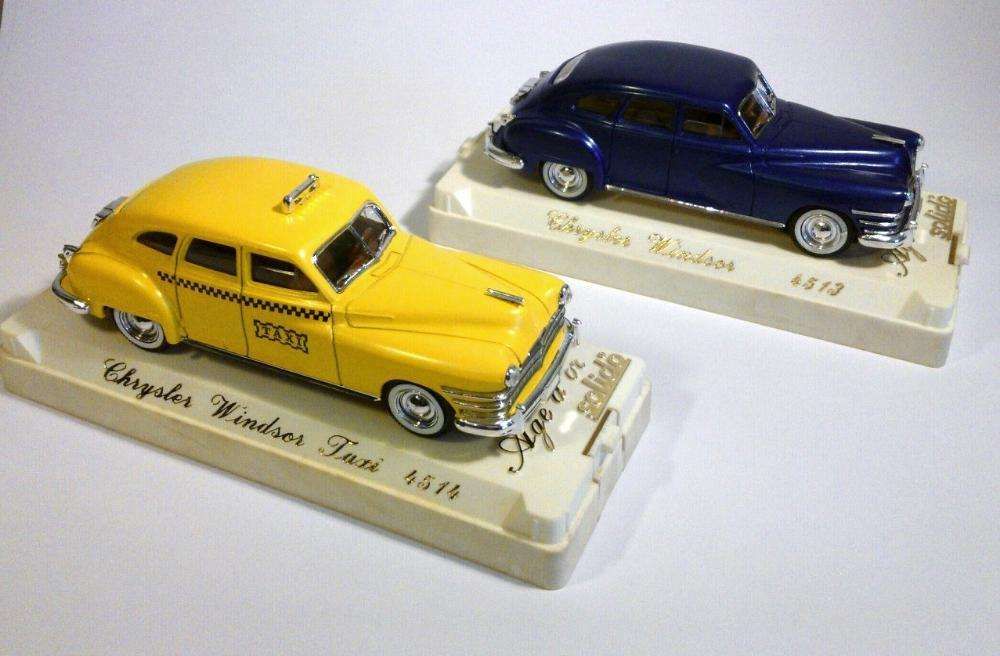 Panhard-Levassor,Delage,Citroên,Fiat,Renault,Mercedes,Chrysler - 1/43