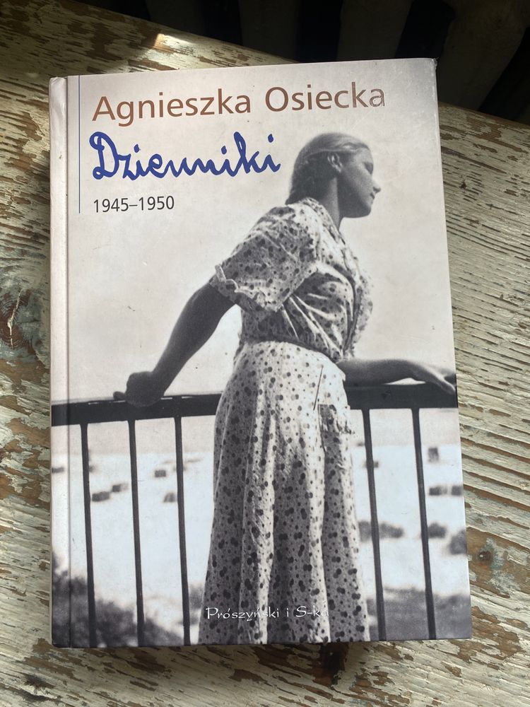 Agnieszka Osiecka Dzienniki 1945 - 1950