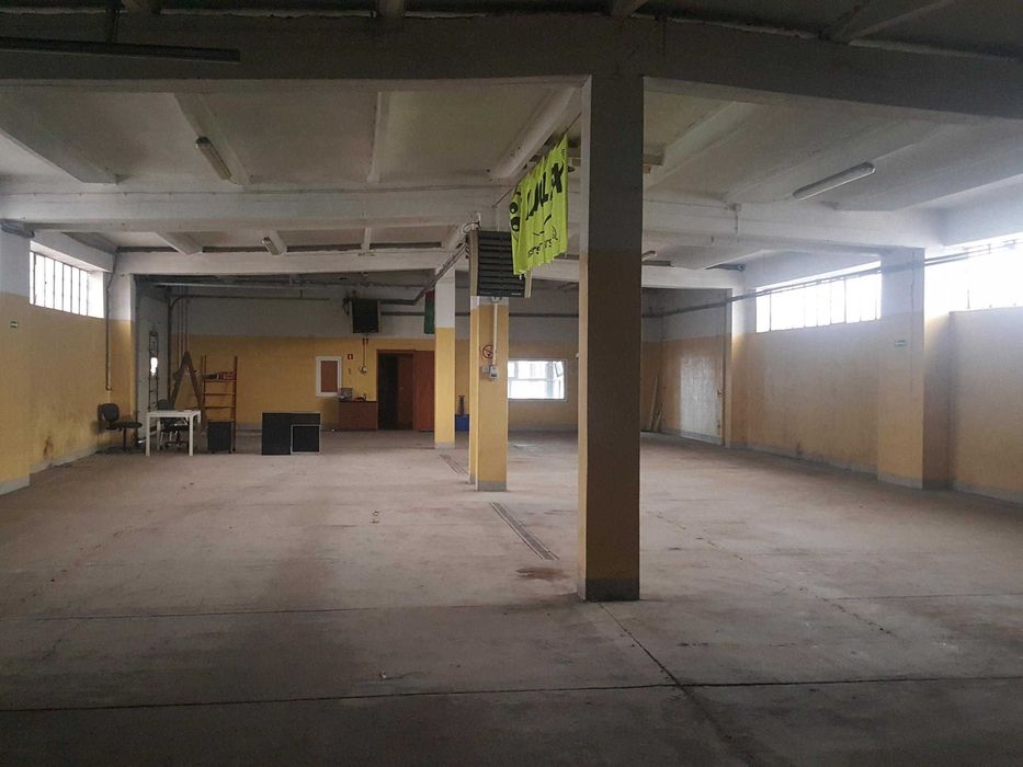 Hala magazynowo- produkcyjną o powierzchni 400m2 oraz biura 50m2