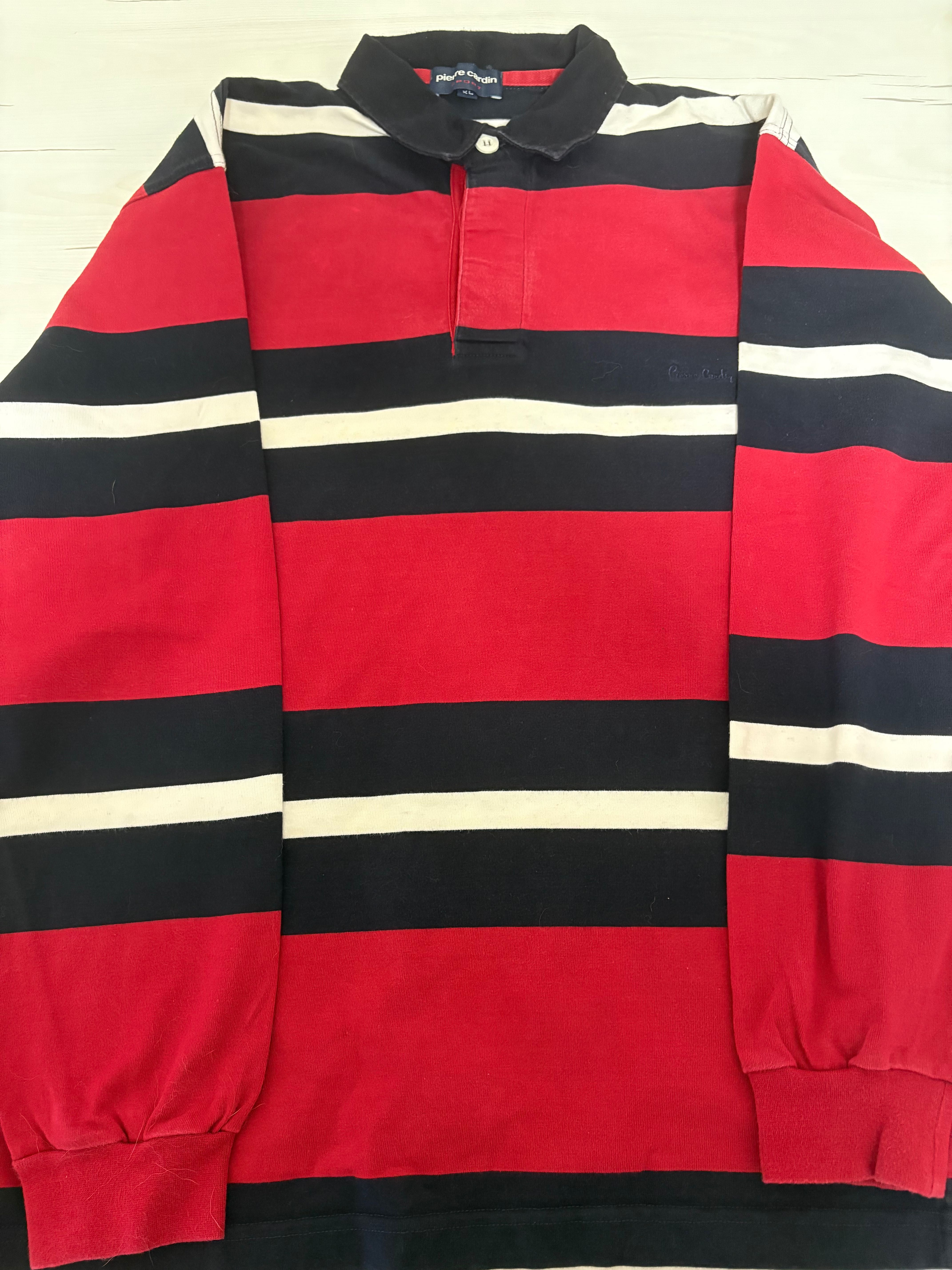 Polo de Manga Comprida Pierre Cardin – Clássico e Elegante