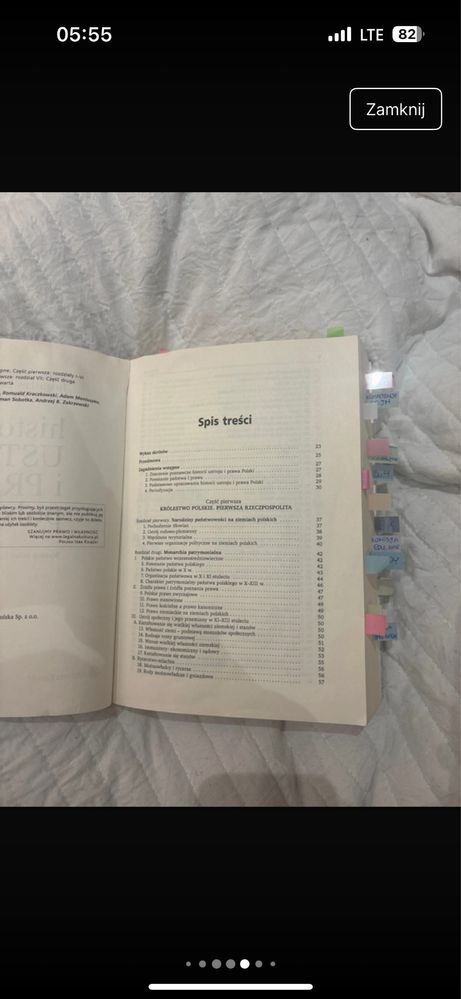 historia ustroju i prawa polskiego