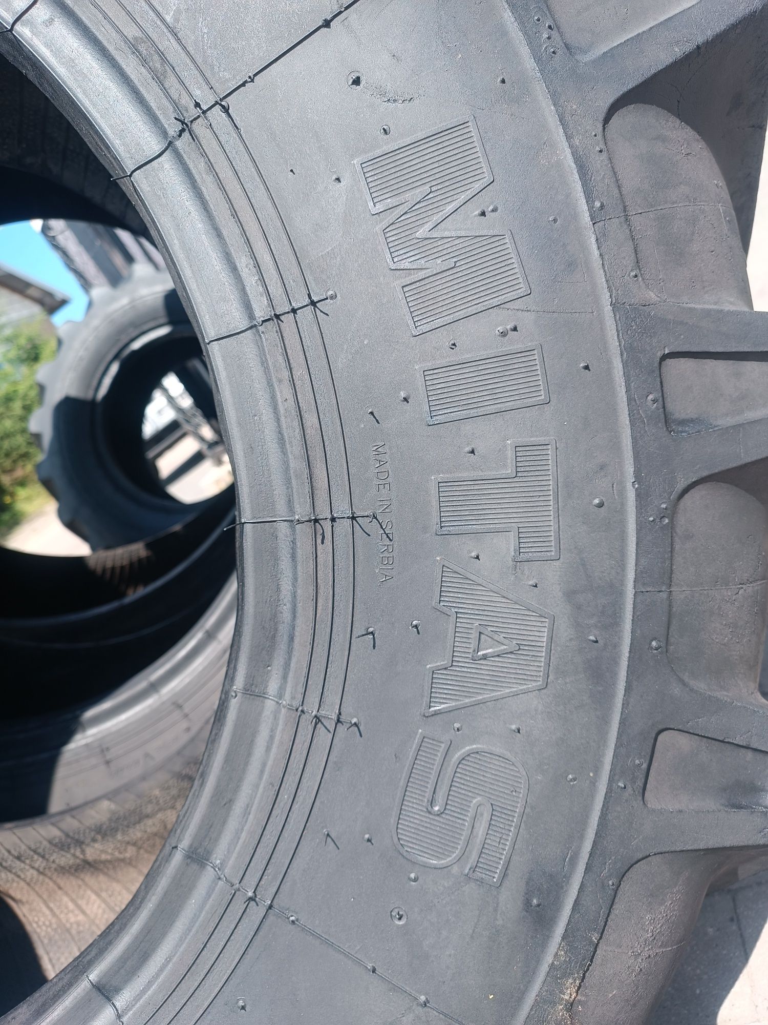 16.9-24 Mitas Tractor Industrial TI-04  16.9R24