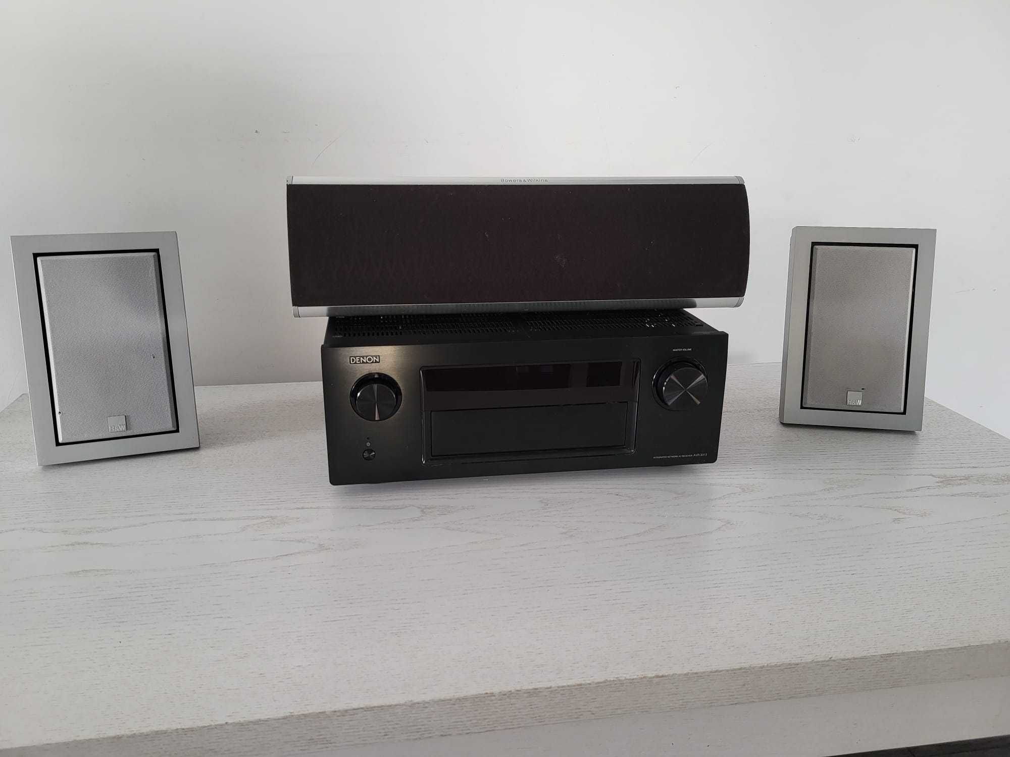 Kino Domowe Bowers & Wilkins plus Denon AVR- 3313