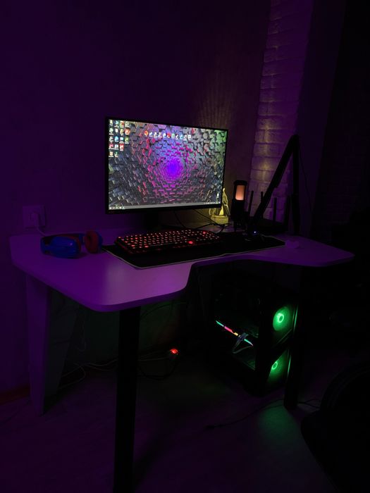 Мощный ПК + топ монитор | RTX 3080 Ti, Ryzen, 32GB RAM