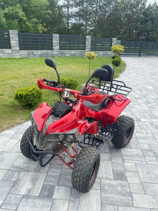Quad - sprawny, gotowy do jazdy