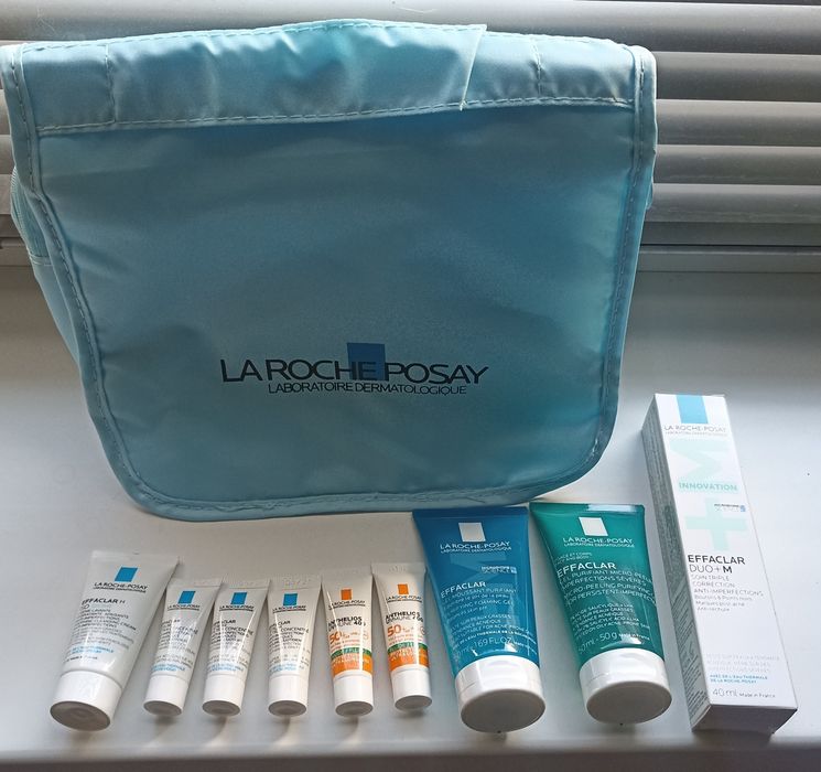 Подарунковий набір La Roche Posay Effaclar Duo M крем гель мікропілінг