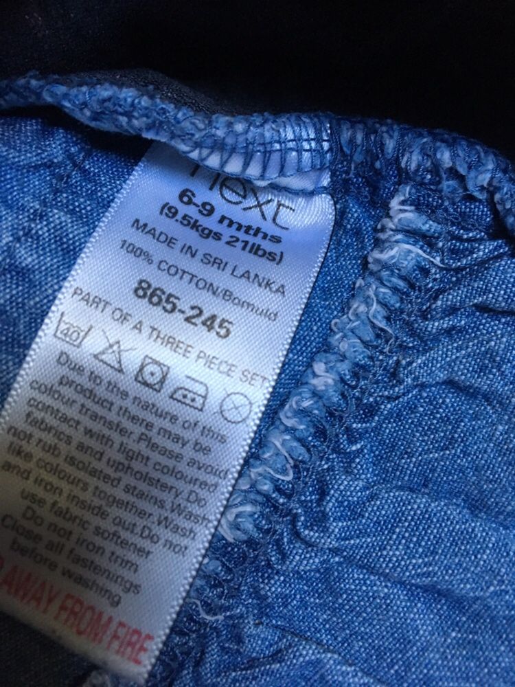 Sukienka sukieneczka jeans jeansowa