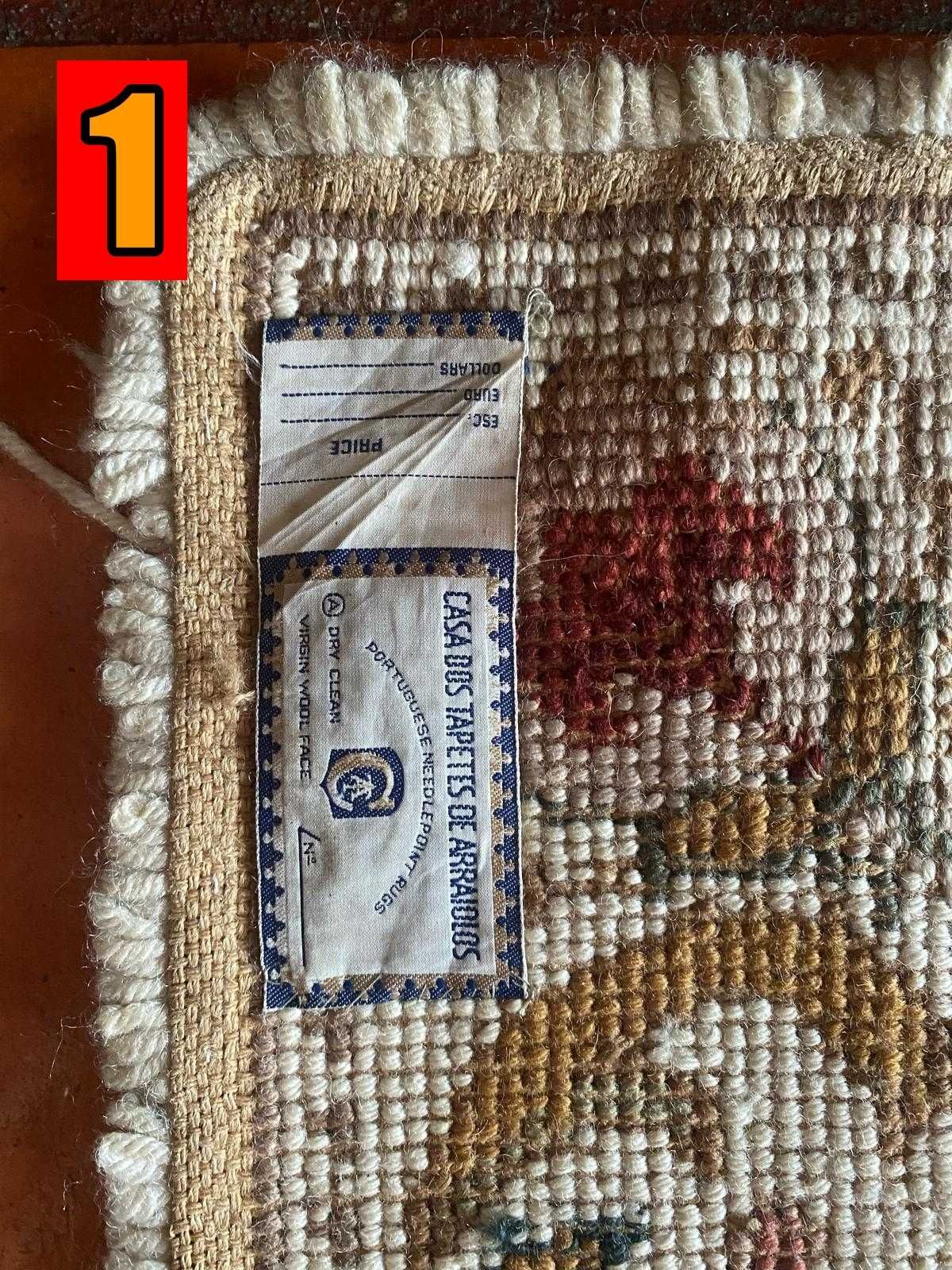 Tapete de Arraiolos Autênticos - Ponto fino