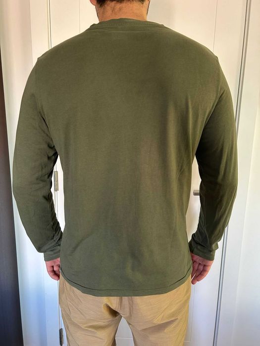 Camisola BILLABONG Caqui Manga Comprida