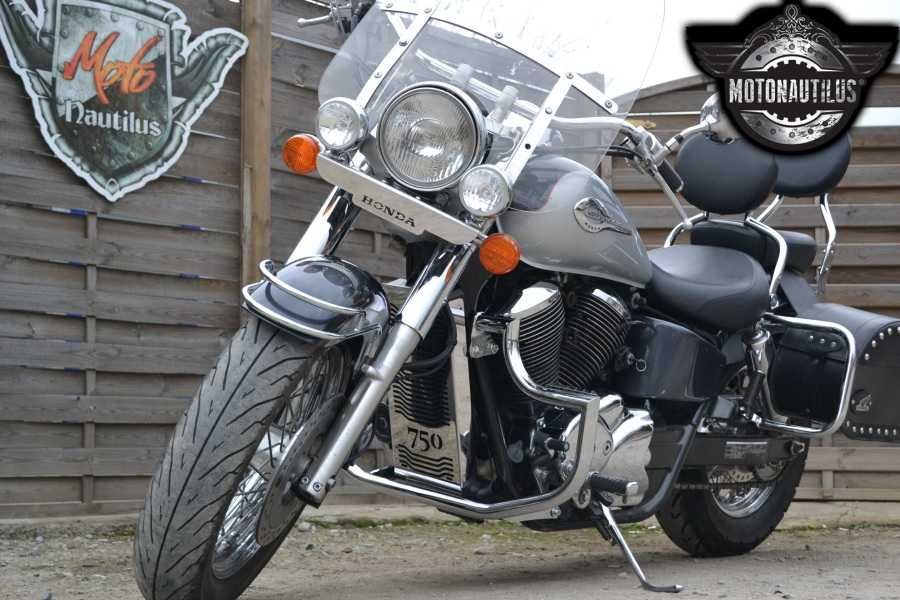 gmole spacerówki chrom Honda Shadow 750 C2 łańcuch