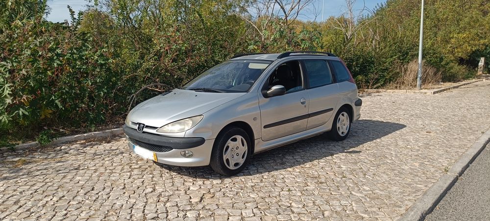 Peugeot 206 sw 1.1