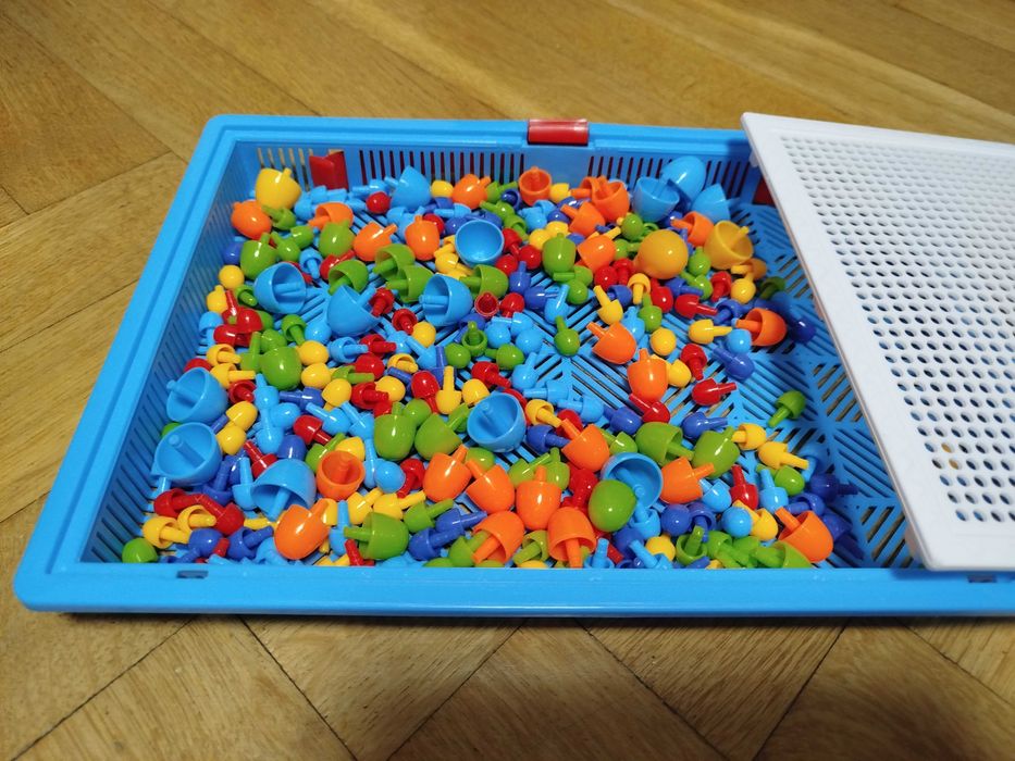 Układanka Mozaika zabawka edukacyjna